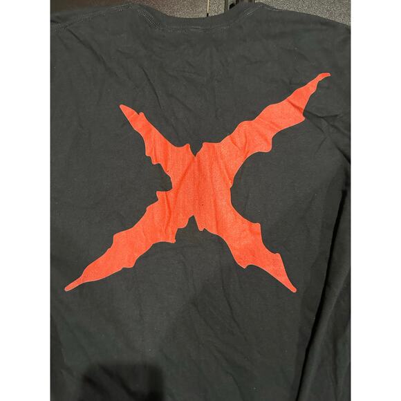 GLOOMY The Naughty Grizzly New Long Sleeve Black Graphic Tee Size XL - Picture 3 of 7